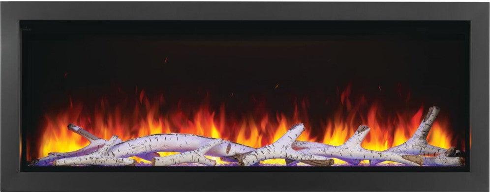 Napoleon 74-Inch Astound Built-In Electric Fireplace With Wi-Fi Connectivity Indoor NEFB74AB