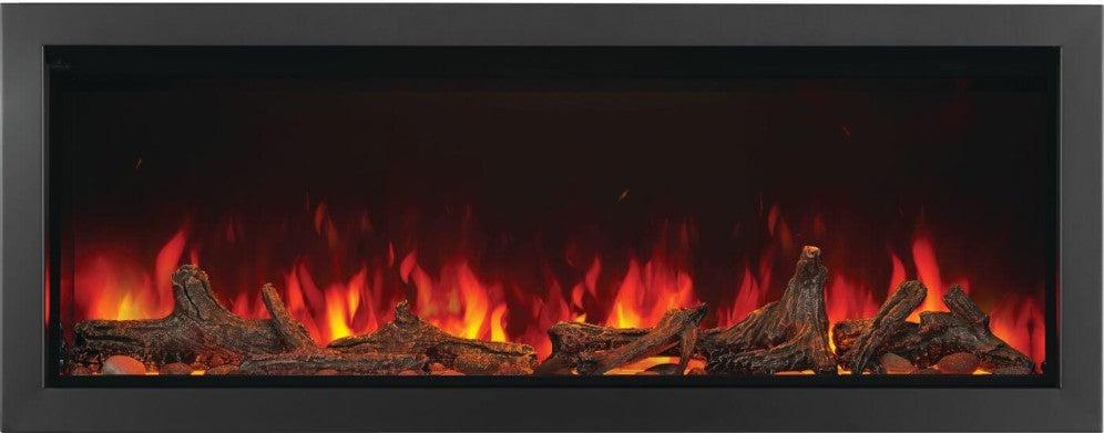 Napoleon 74-Inch Astound Built-In Electric Fireplace With Wi-Fi Connectivity Indoor NEFB74AB