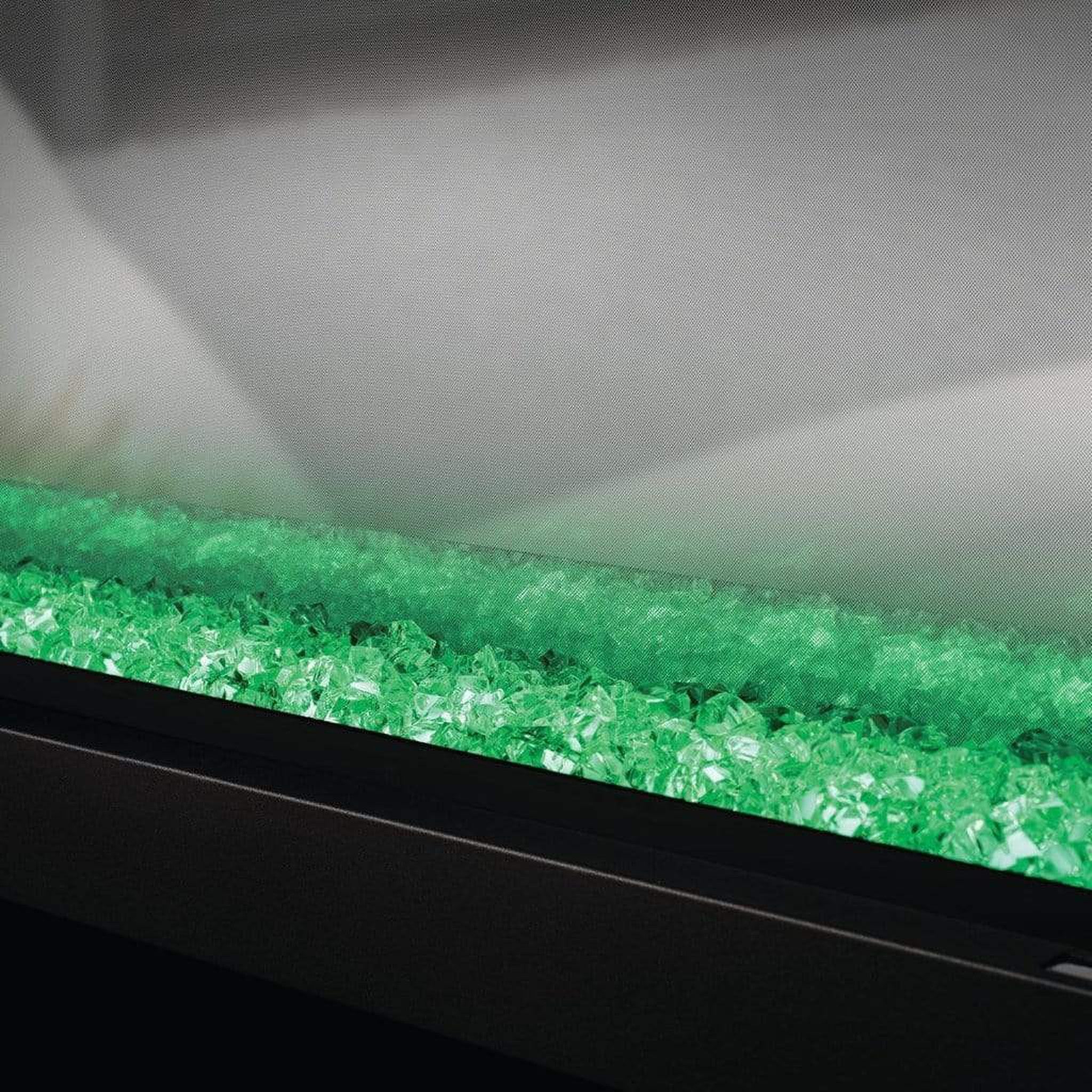 Napoleon 50-Inch CLEARion Elite See-Through Built-In Electric Fireplace Modern Design Indoor NEFBD50HE