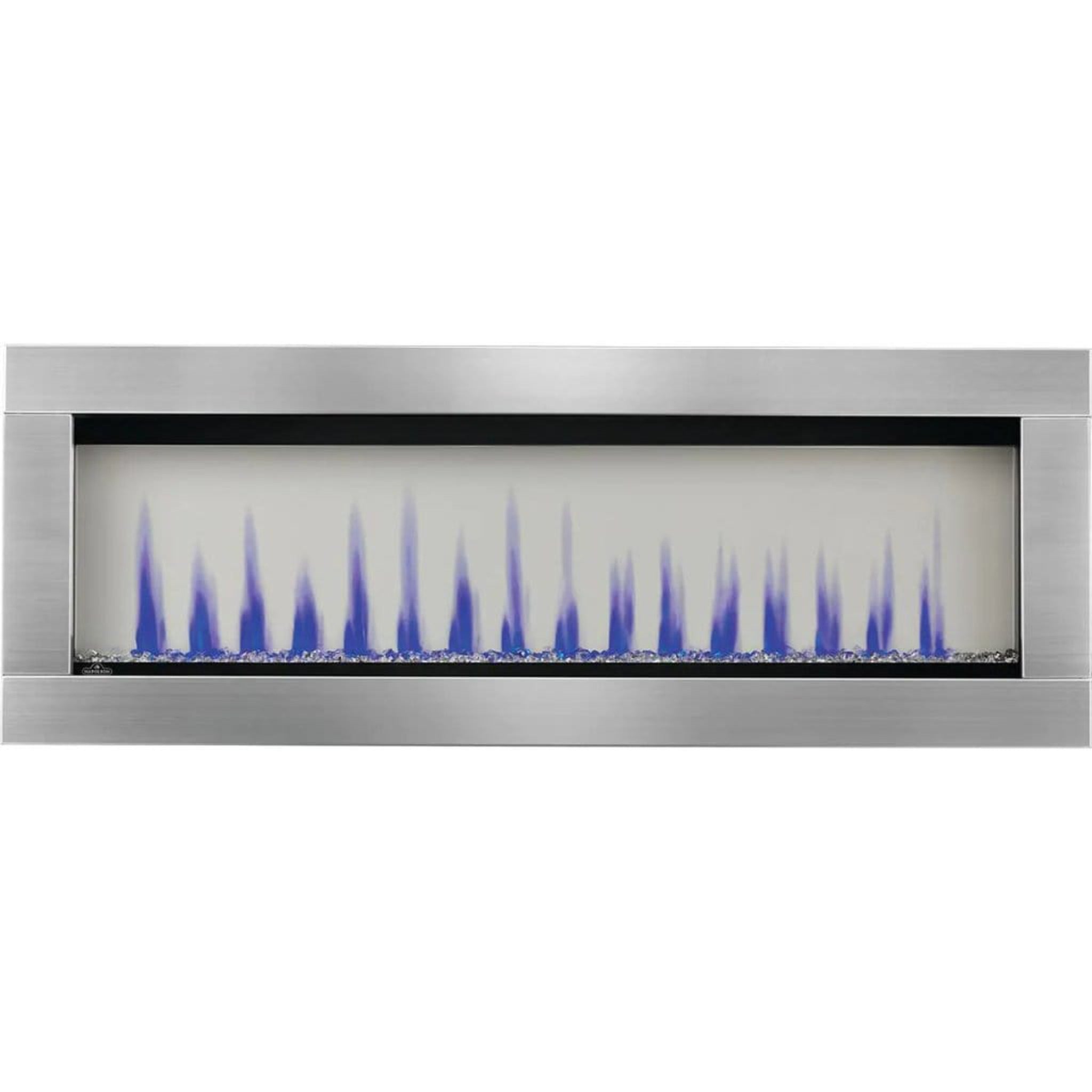 Napoleon 50-Inch CLEARion Elite See-Through Built-In Electric Fireplace Modern Design Indoor NEFBD50HE