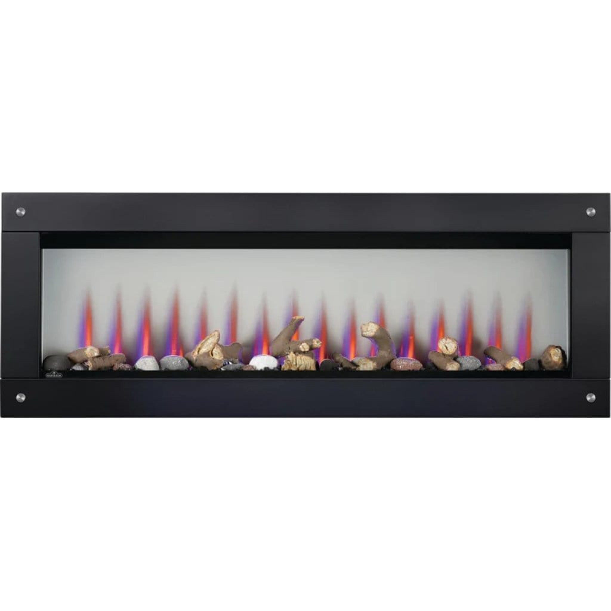 Napoleon 60-Inch CLEARion Elite See Through Built-In Electric Fireplace Modern Design Indoor NEFBD60HE