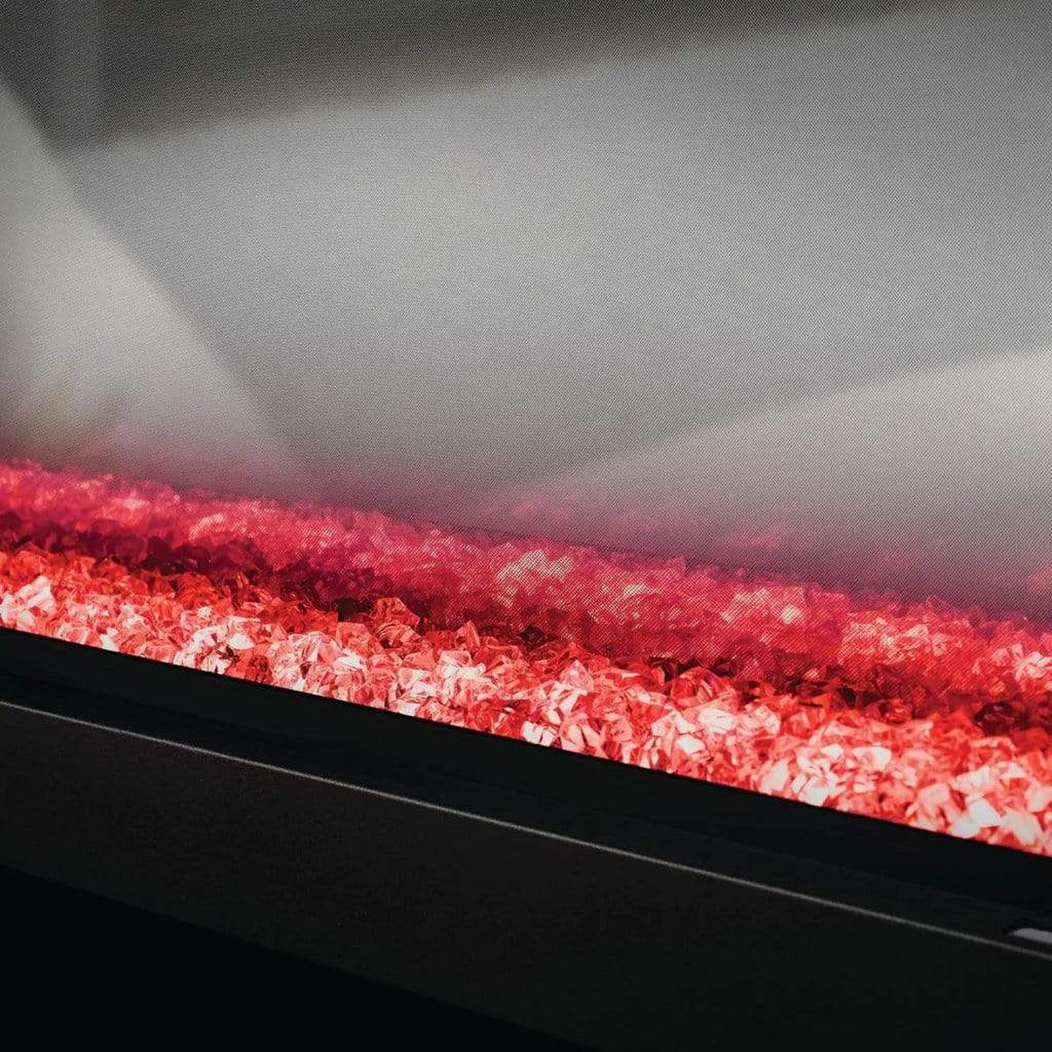 Napoleon 60-Inch CLEARion Elite See Through Built-In Electric Fireplace Modern Design Indoor NEFBD60HE