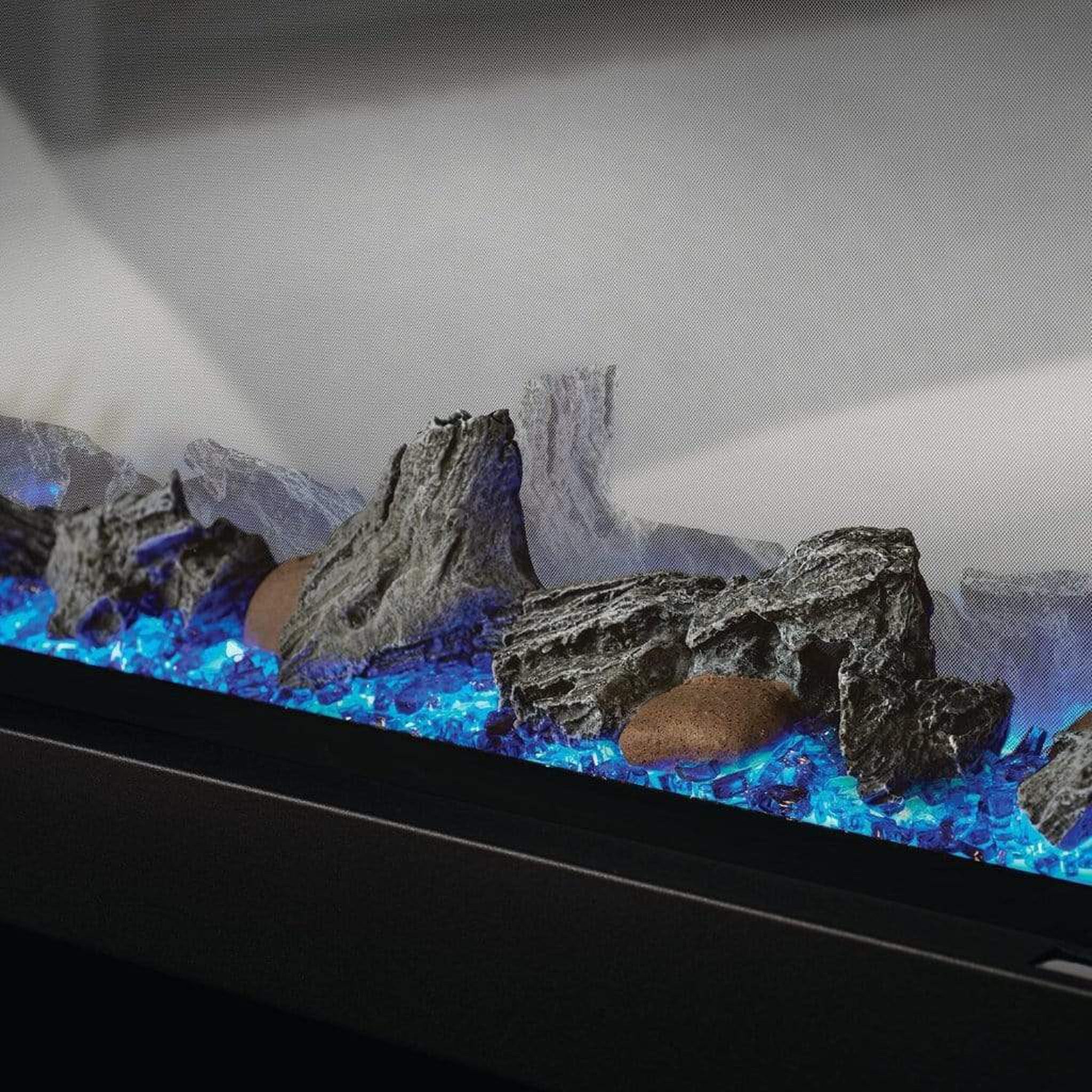 Napoleon 60-Inch CLEARion Elite See Through Built-In Electric Fireplace Modern Design Indoor NEFBD60HE