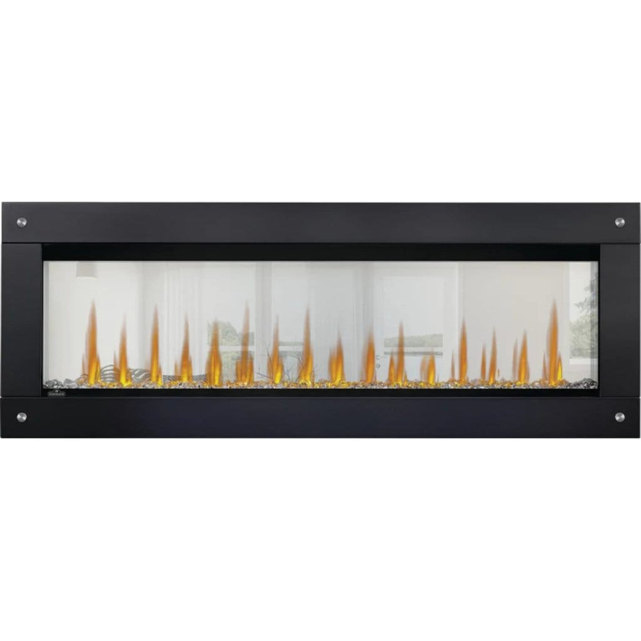 Napoleon 60-Inch CLEARion Elite See Through Built-In Electric Fireplace Modern Design Indoor NEFBD60HE