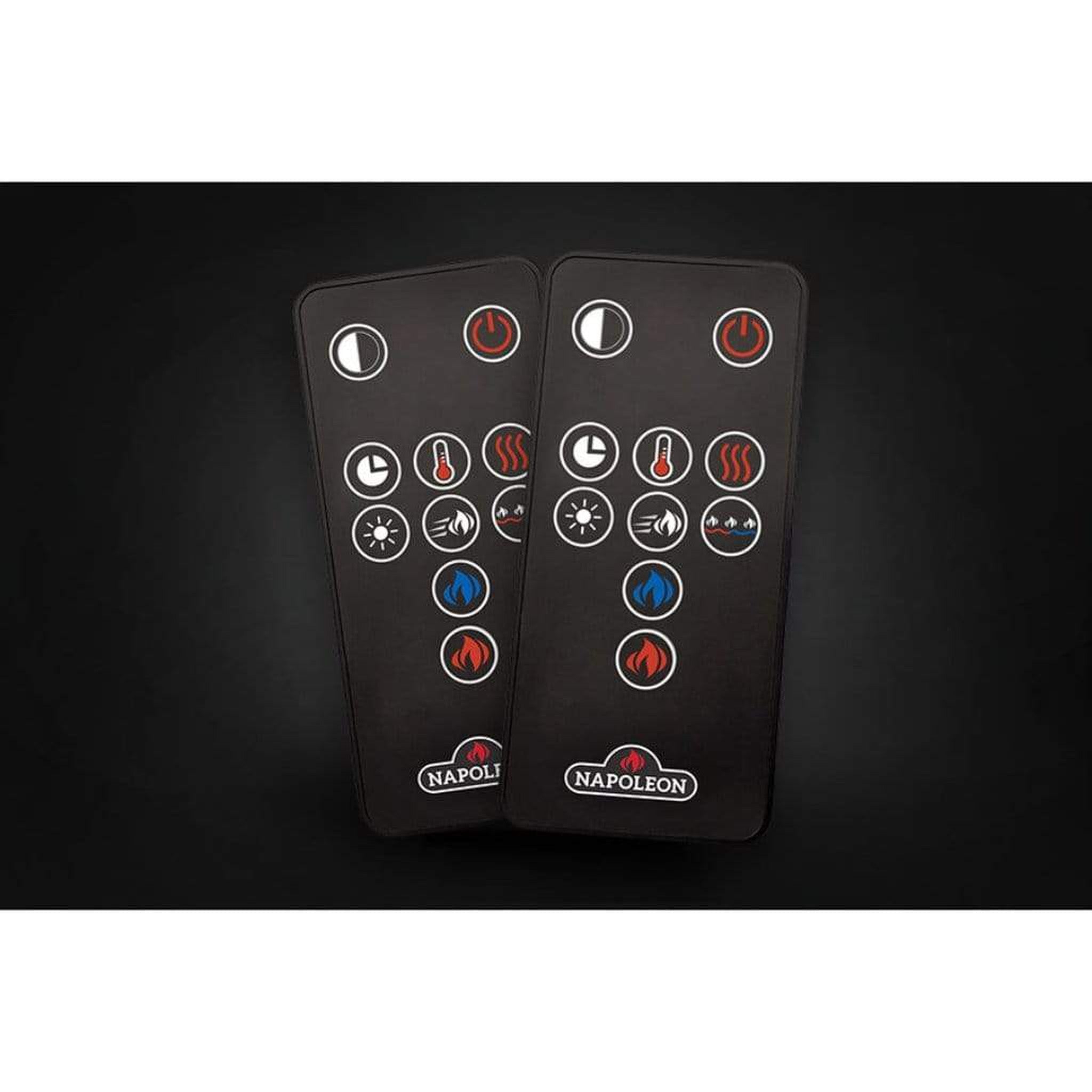 Napoleon 60-Inch CLEARion Elite See Through Built-In Electric Fireplace Modern Design Indoor NEFBD60HE