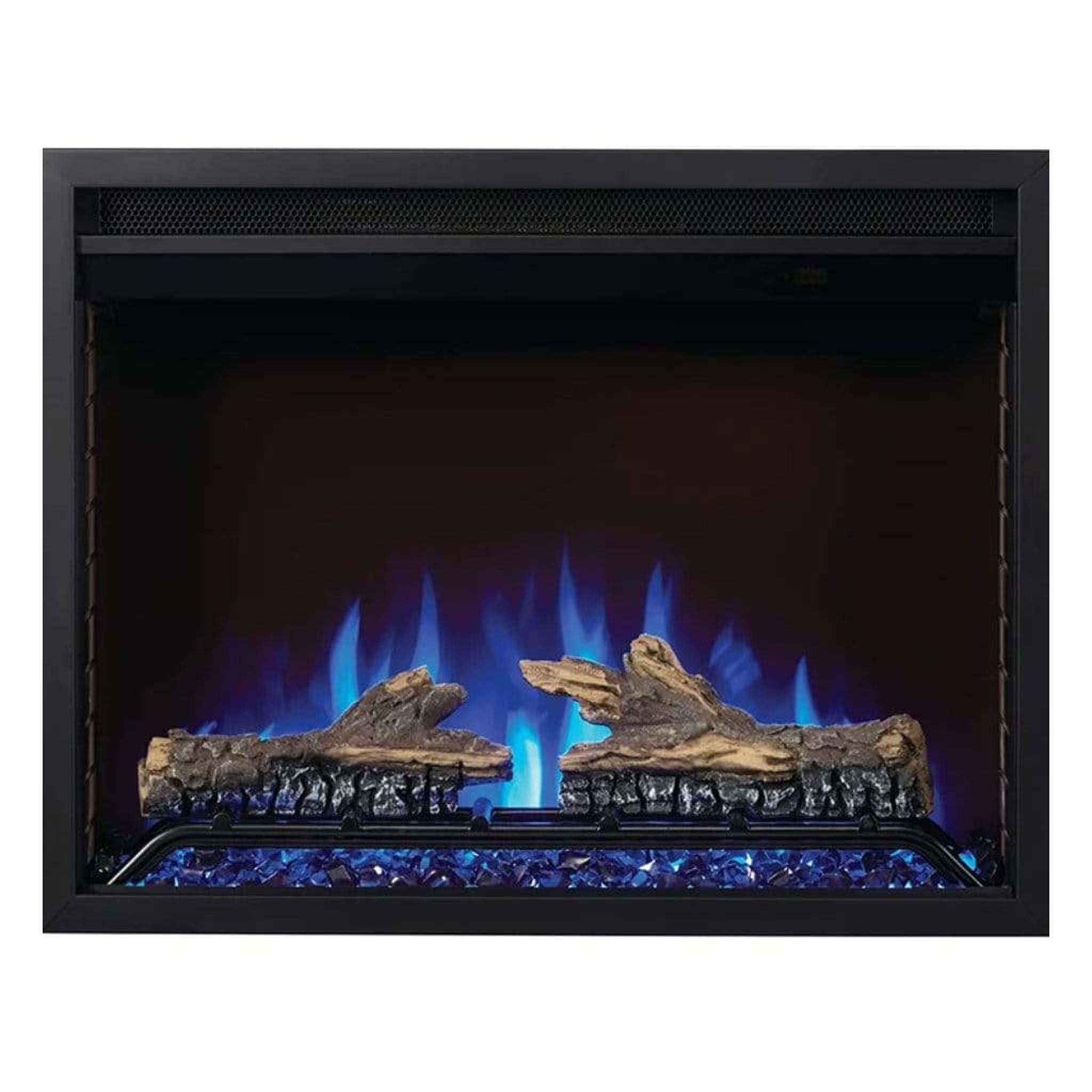 Napoleon 26-Inch Cineview Built-In Electric Fireplace Insert Versatile Heating Indoor NEFB26H