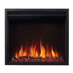 Napoleon 26-Inch Cineview Built-In Electric Fireplace Insert Versatile Heating Indoor NEFB26H