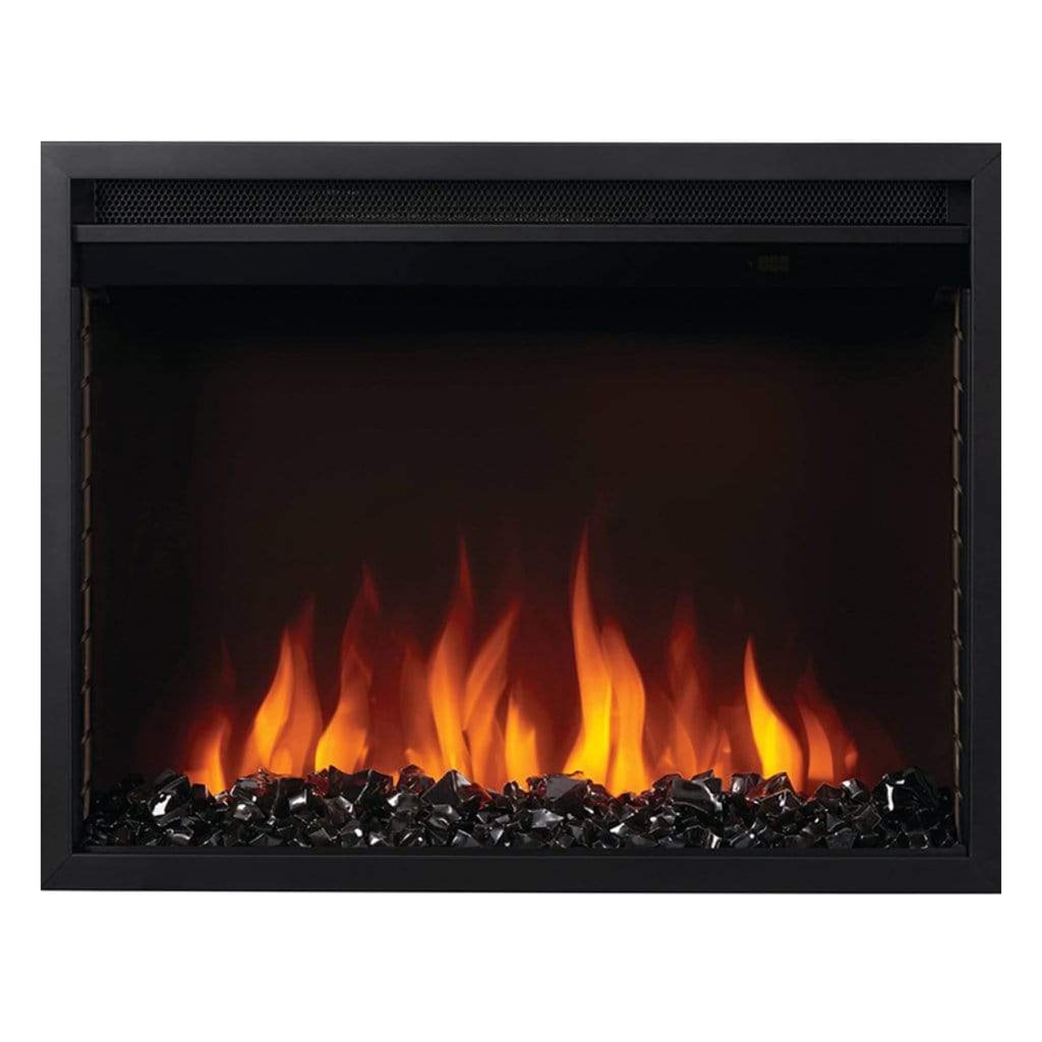 Napoleon 26-Inch Cineview Built-In Electric Fireplace Insert Versatile Heating Indoor NEFB26H