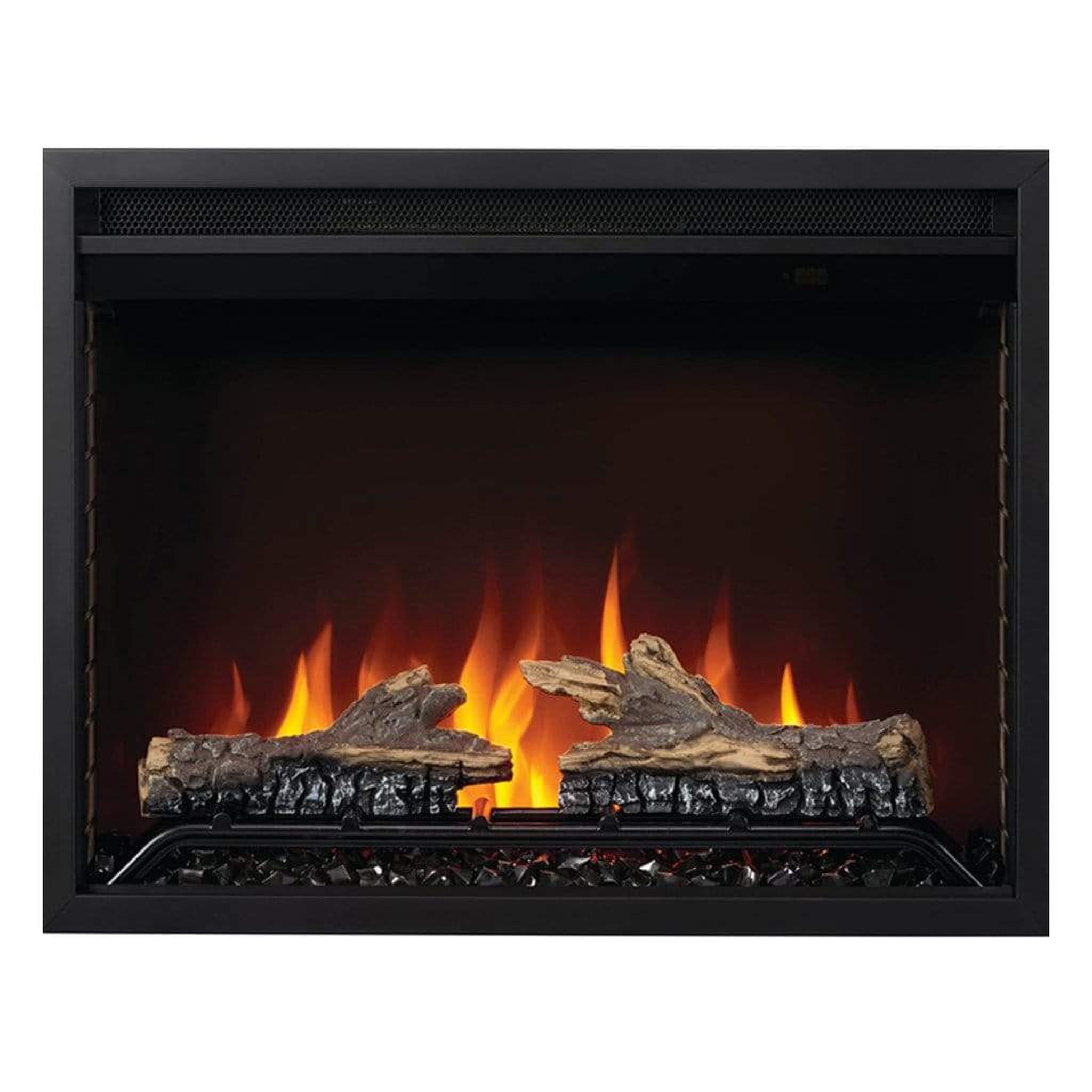 Napoleon 26-Inch Cineview Built-In Electric Fireplace Insert Versatile Heating Indoor NEFB26H