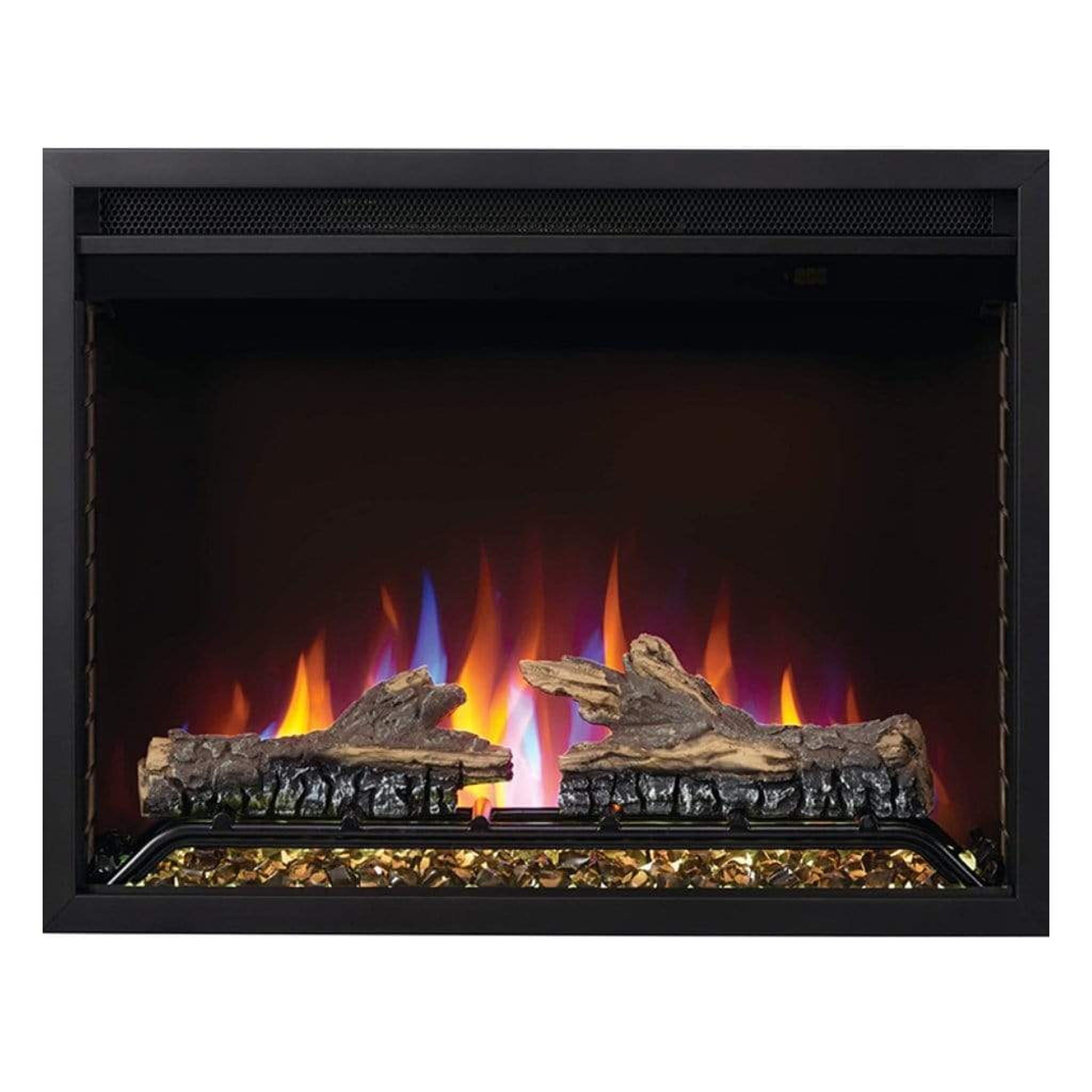 Napoleon 26-Inch Cineview Built-In Electric Fireplace Insert Versatile Heating Indoor NEFB26H