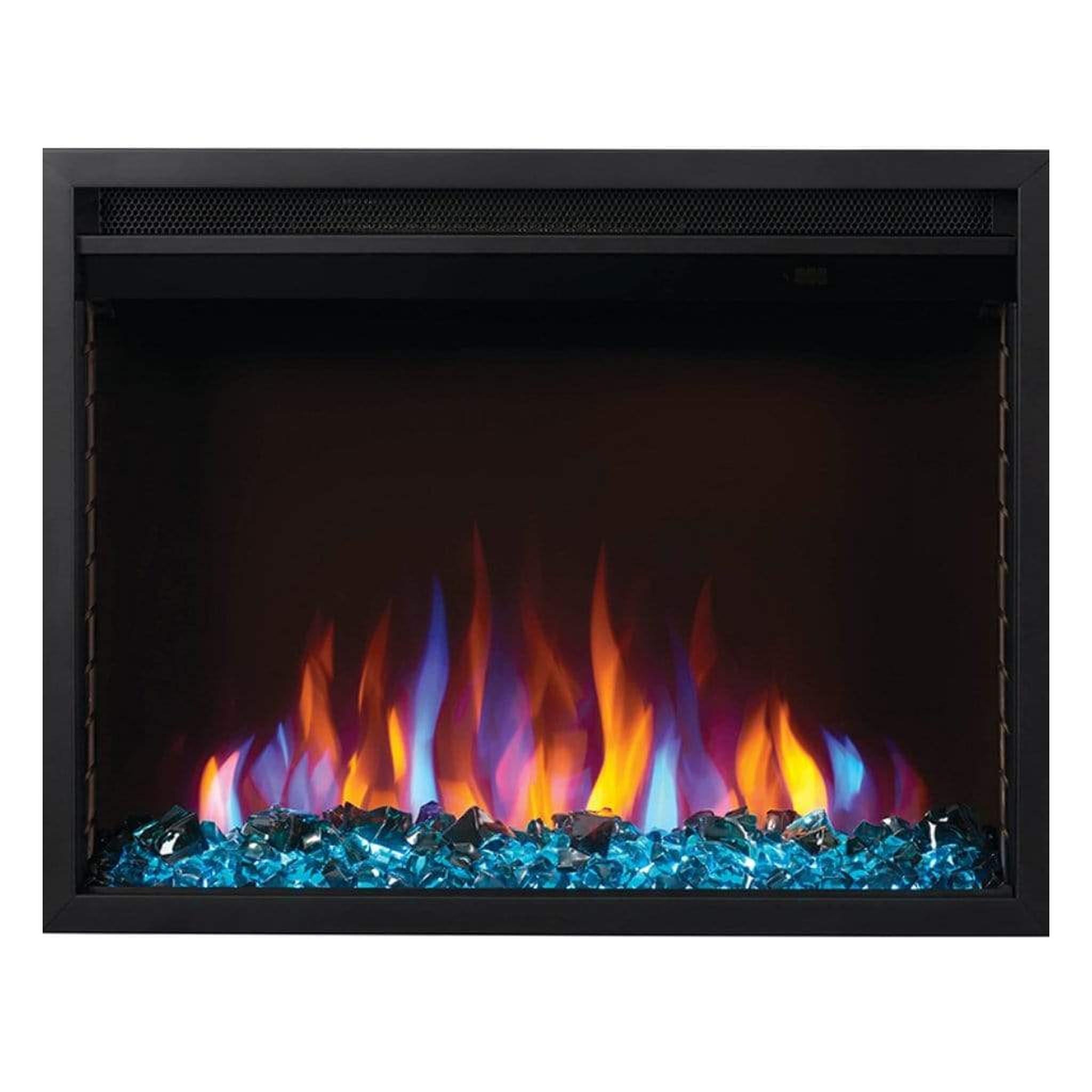 Napoleon 26-Inch Cineview Built-In Electric Fireplace Insert Versatile Heating Indoor NEFB26H