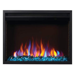 Napoleon 26-Inch Cineview Built-In Electric Fireplace Insert Versatile Heating Indoor NEFB26H