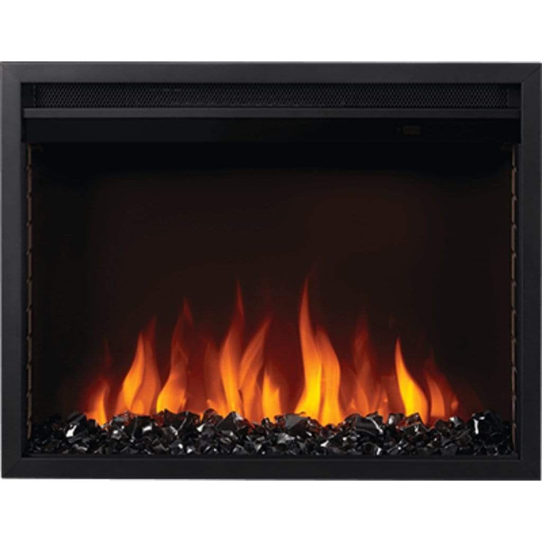 Napoleon 26-Inch Cineview Built-In Electric Fireplace Insert Versatile Heating Indoor NEFB26H