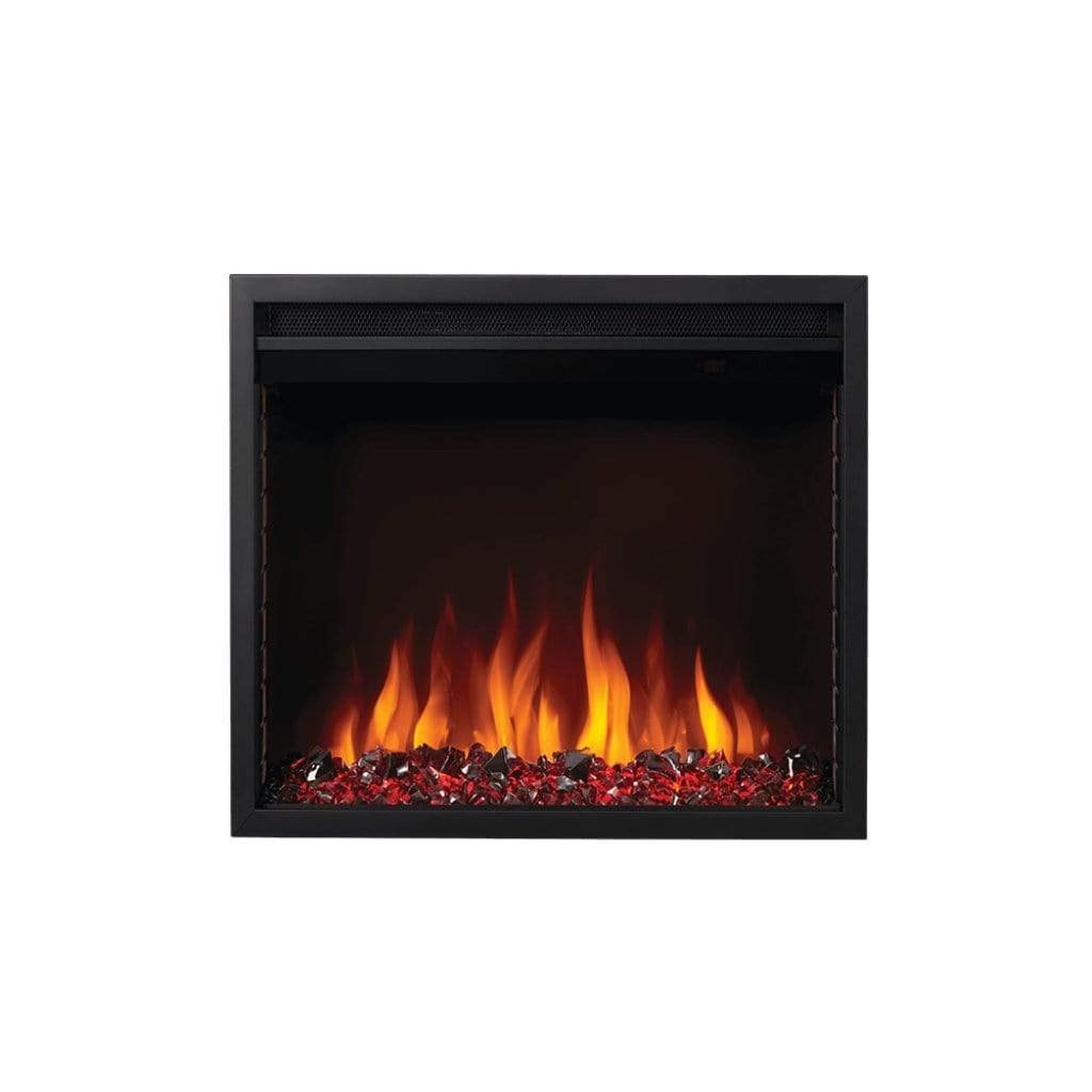 Napoleon 26-Inch Cineview Built-In Electric Fireplace Insert Versatile Heating Indoor NEFB26H
