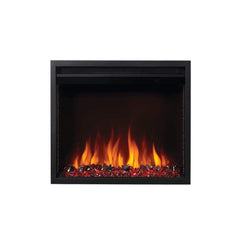 Napoleon 26-Inch Cineview Built-In Electric Fireplace Insert Versatile Heating Indoor NEFB26H