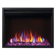 Napoleon 26-Inch Cineview Built-In Electric Fireplace Insert Versatile Heating Indoor NEFB26H