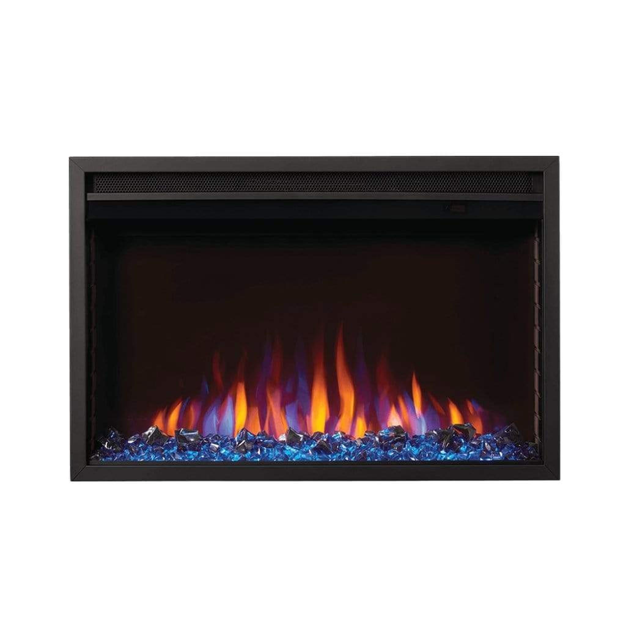 Napoleon 30-Inch Cine view Built-In Electric Fireplace Insert Indoor NEFB30H