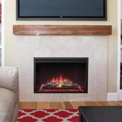 Napoleon 30-Inch Cine view Built-In Electric Fireplace Insert Indoor NEFB30H