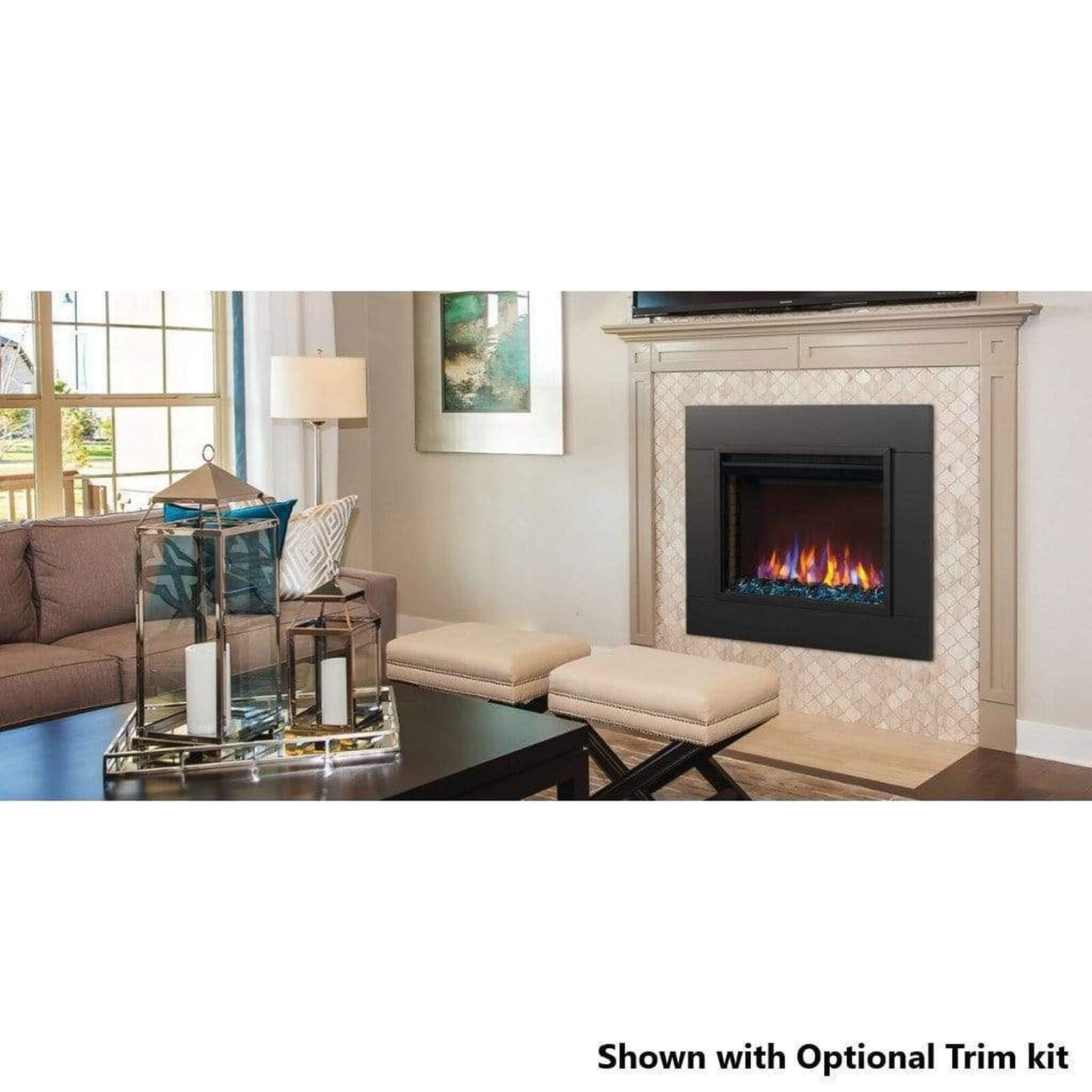 Napoleon 30-Inch Cine view Built-In Electric Fireplace Insert Indoor NEFB30H