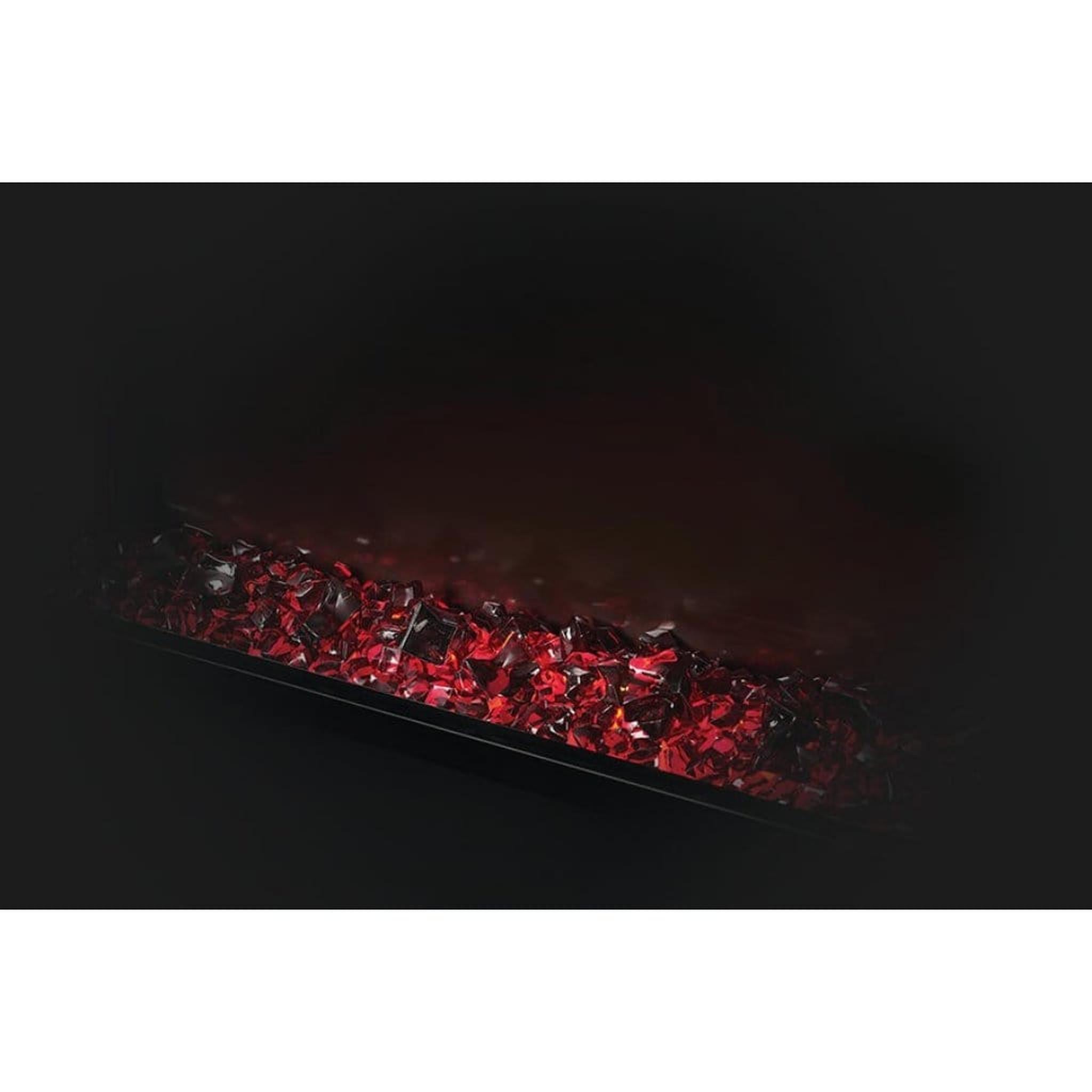 Napoleon 30-Inch Cine view Built-In Electric Fireplace Insert Indoor NEFB30H