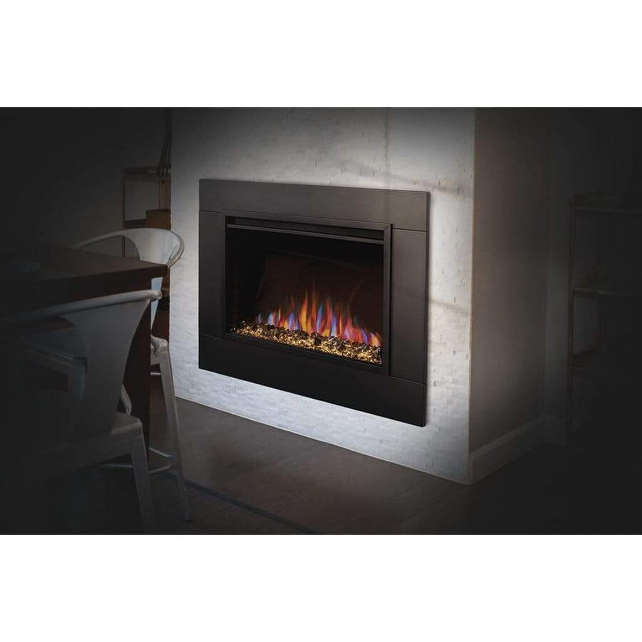 Napoleon 30-Inch Cine view Built-In Electric Fireplace Insert Indoor NEFB30H