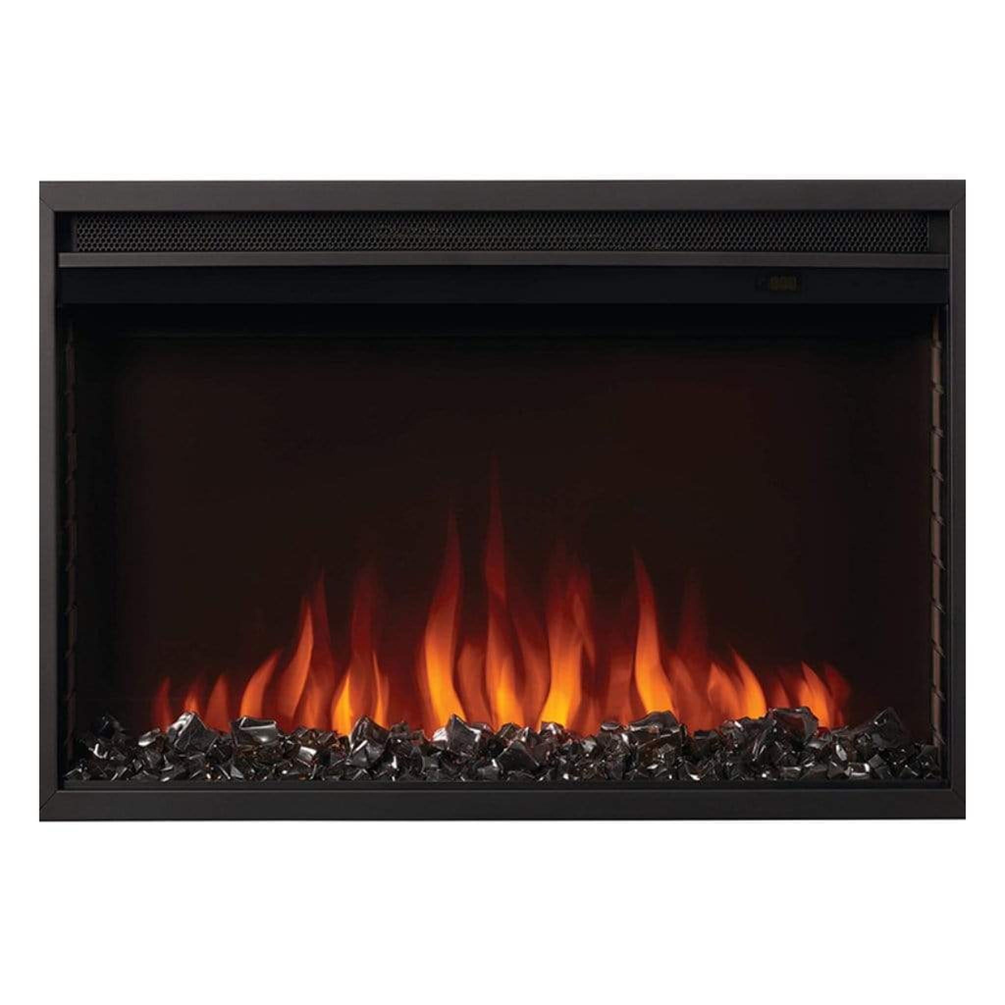 Napoleon 30-Inch Cine view Built-In Electric Fireplace Insert Indoor NEFB30H