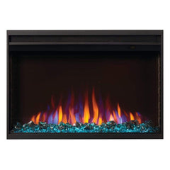 Napoleon 30-Inch Cine view Built-In Electric Fireplace Insert Indoor NEFB30H