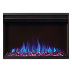 Napoleon 30-Inch Cine view Built-In Electric Fireplace Insert Indoor NEFB30H
