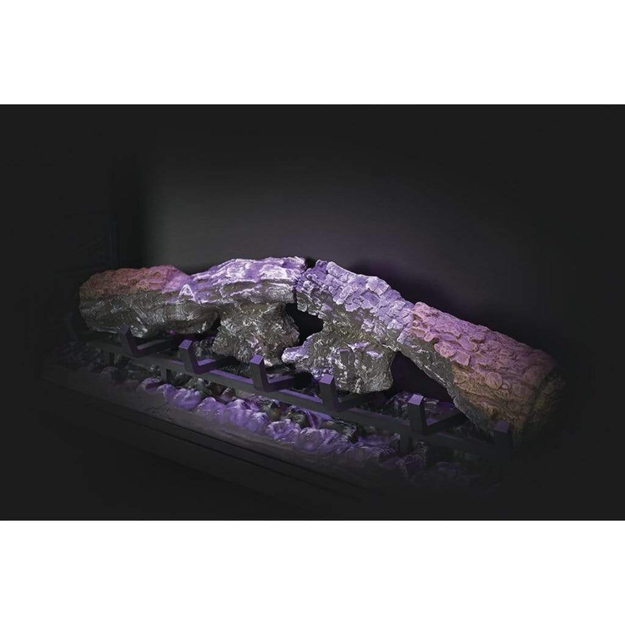 Napoleon 36-Inch Element Built-In Electric Fireplace Contemporary Design Indoor NEFB36H-BS-1