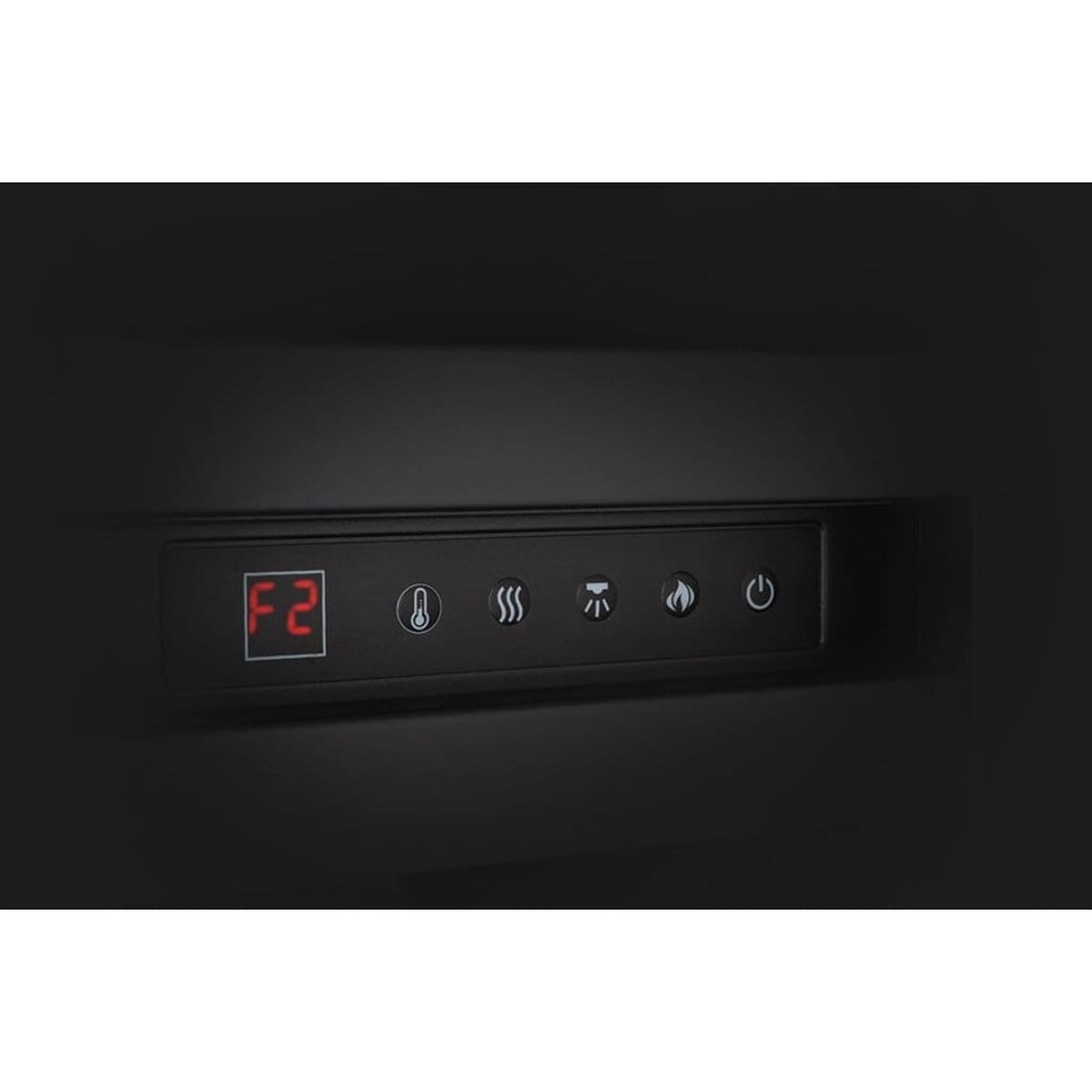 Napoleon 36-Inch Element Built-In Electric Fireplace Contemporary Design Indoor NEFB36H-BS-1