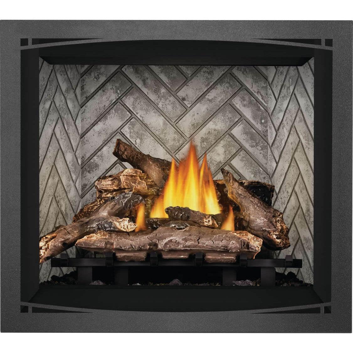 Napoleon 36-Inch Elevation Direct Vent Fireplace Millivolt Ignition Natural Gas Indoor E36NT