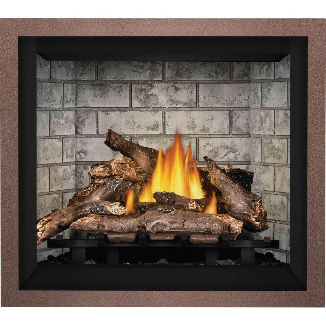 Napoleon 36-Inch Elevation Direct Vent Fireplace Electronic Ignition Propane Gas Indoor E36PTE