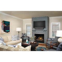 Napoleon 36-Inch Elevation Direct Vent Fireplace Electronic Ignition Propane Gas Indoor E36PTE