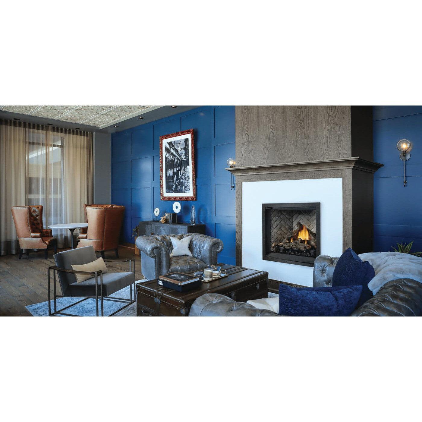 Napoleon 36-Inch Elevation Direct Vent Fireplace Millivolt Ignition Natural Gas Indoor E36NT
