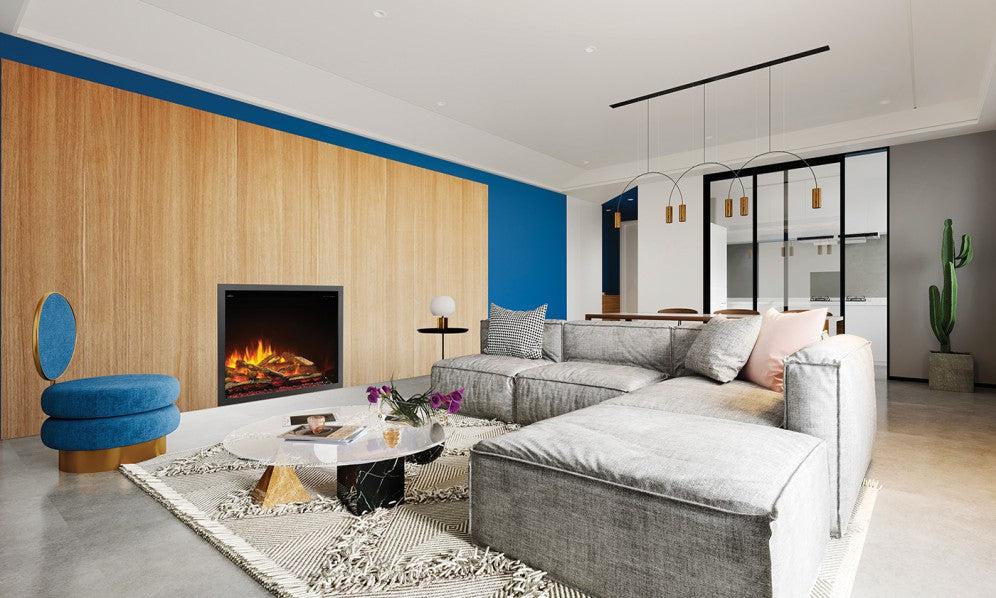 Napoleon 42-Inch Elevation Built-In Electric Fireplace Indoor NEFB42H-MF