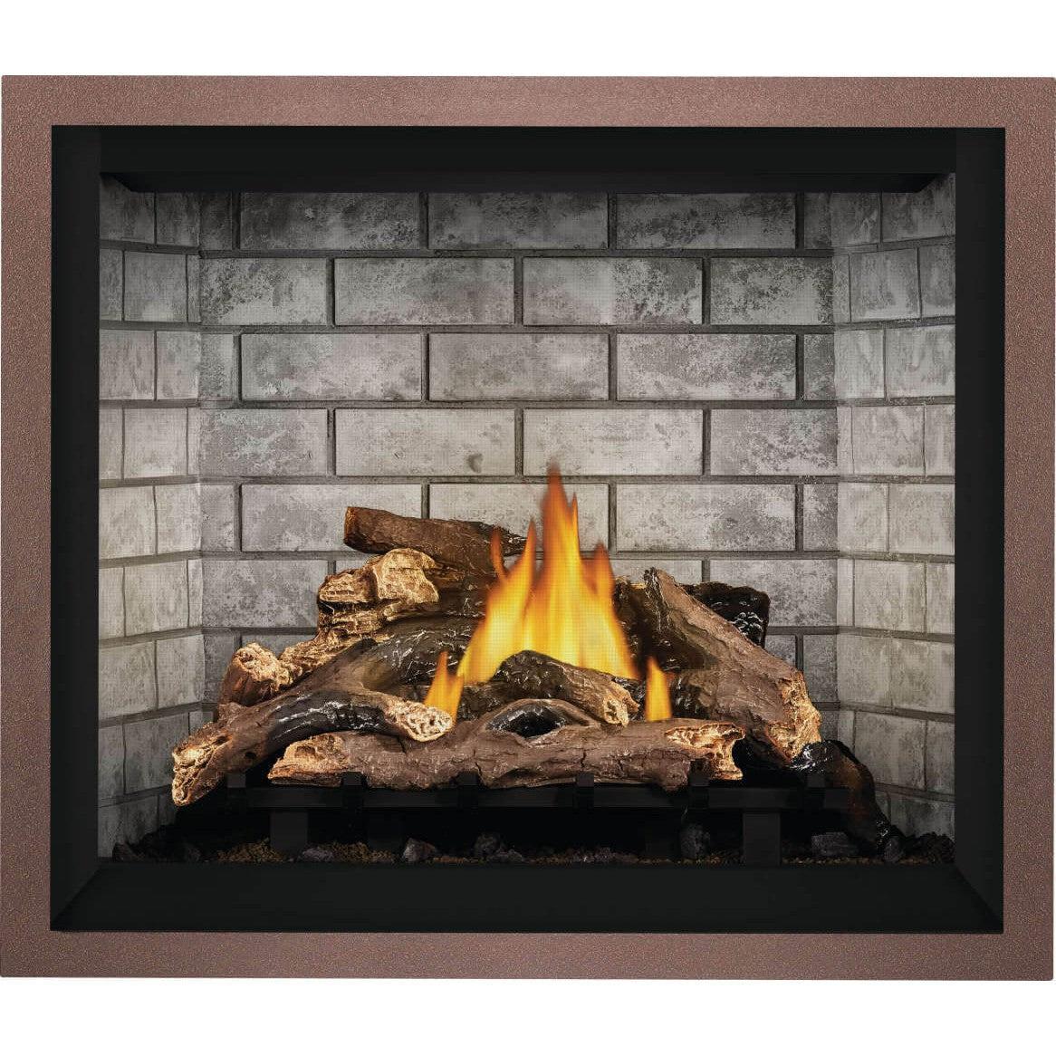 Napoleon 42-Inch Elevation Direct Vent Fireplace Electronic Ignition Propane Gas Indoor E42PTE