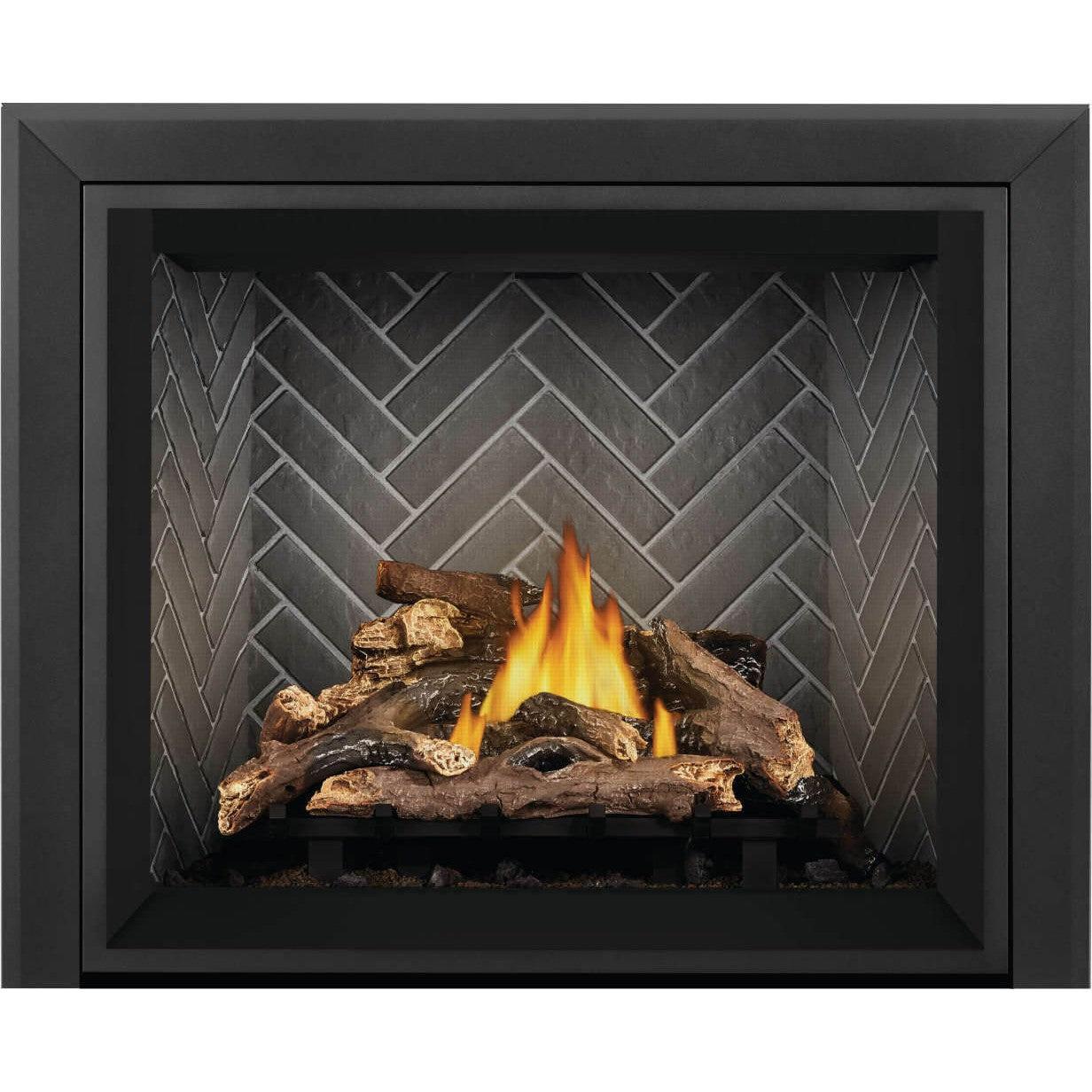 Napoleon 42-Inch Elevation Direct Vent Fireplace Millivolt Ignition Propane Gas Indoor E42PT