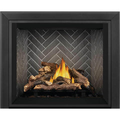 Napoleon 42-Inch Elevation Direct Vent Fireplace Millivolt Ignition Propane Gas Indoor E42PT