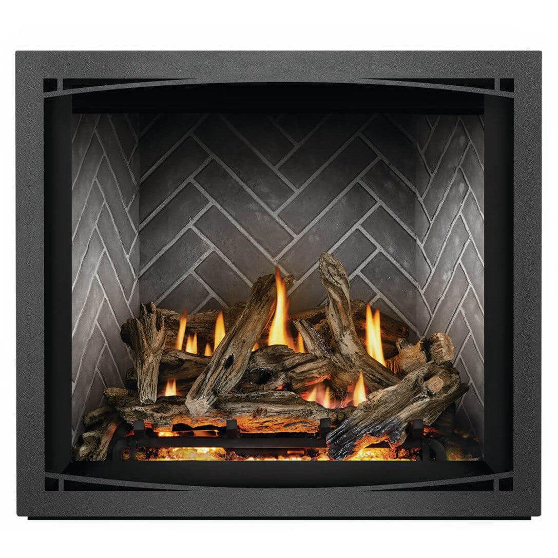 Napoleon 36-Inch Elevation X Direct Vent Fireplace Electronic Ignition Propane Gas Indoor EX36PTEL