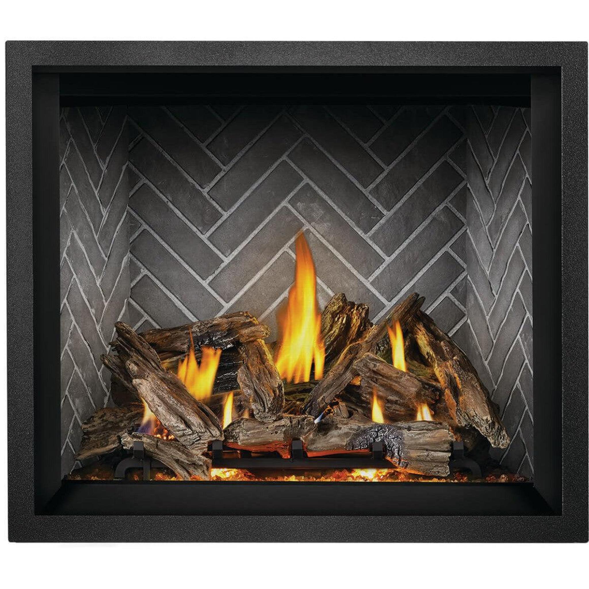 Napoleon 42-Inch Elevation X Electronic Ignition Natural Gas Direct Vent Fireplace Indoor EX42NTEL
