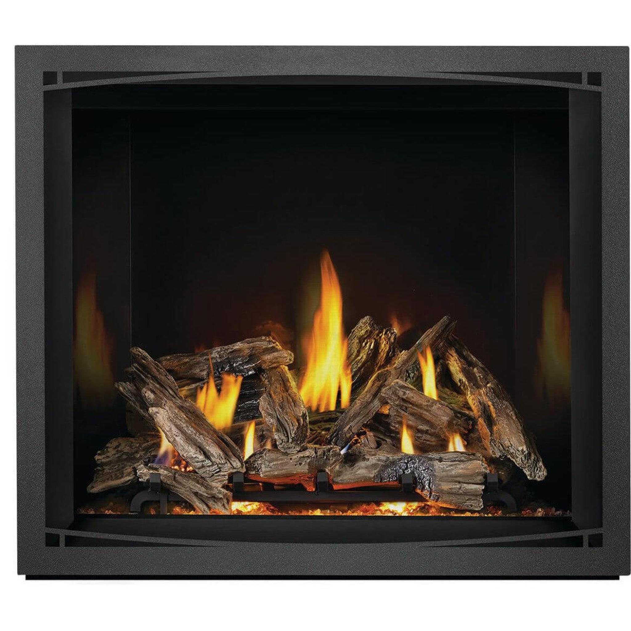 Napoleon 42-Inch Elevation X Electronic Ignition Natural Gas Direct Vent Fireplace Indoor EX42NTEL