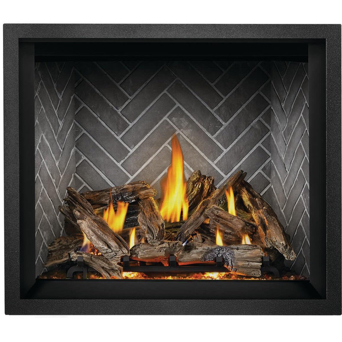 Napoleon 42-Inch Elevation X Direct Vent Fireplace Electronic Ignition Propane Gas Indoor EX42PTEL