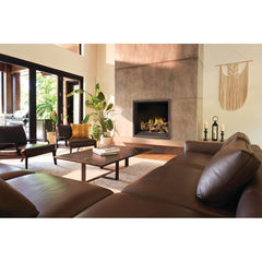Napoleon 42-Inch Elevation X Direct Vent Fireplace Electronic Ignition Propane Gas Indoor EX42PTEL