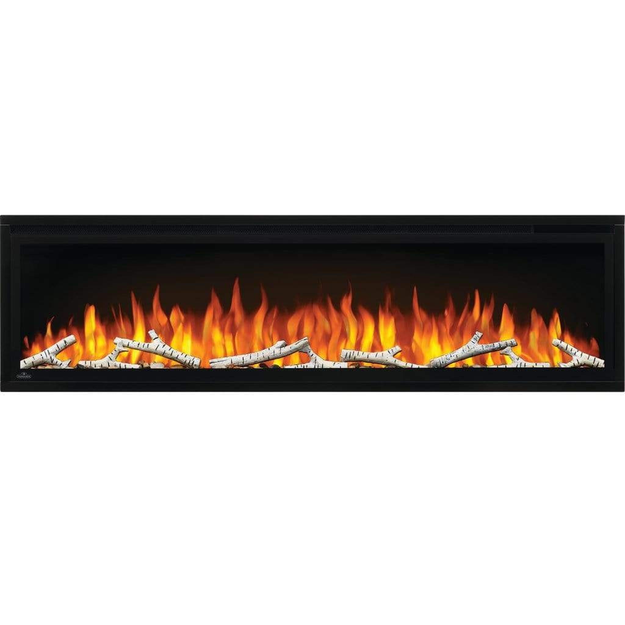 Napoleon 60-Inch Entice Wall Mounted Electric Fireplace Sleek Design Indoor NEFL60CFH-1