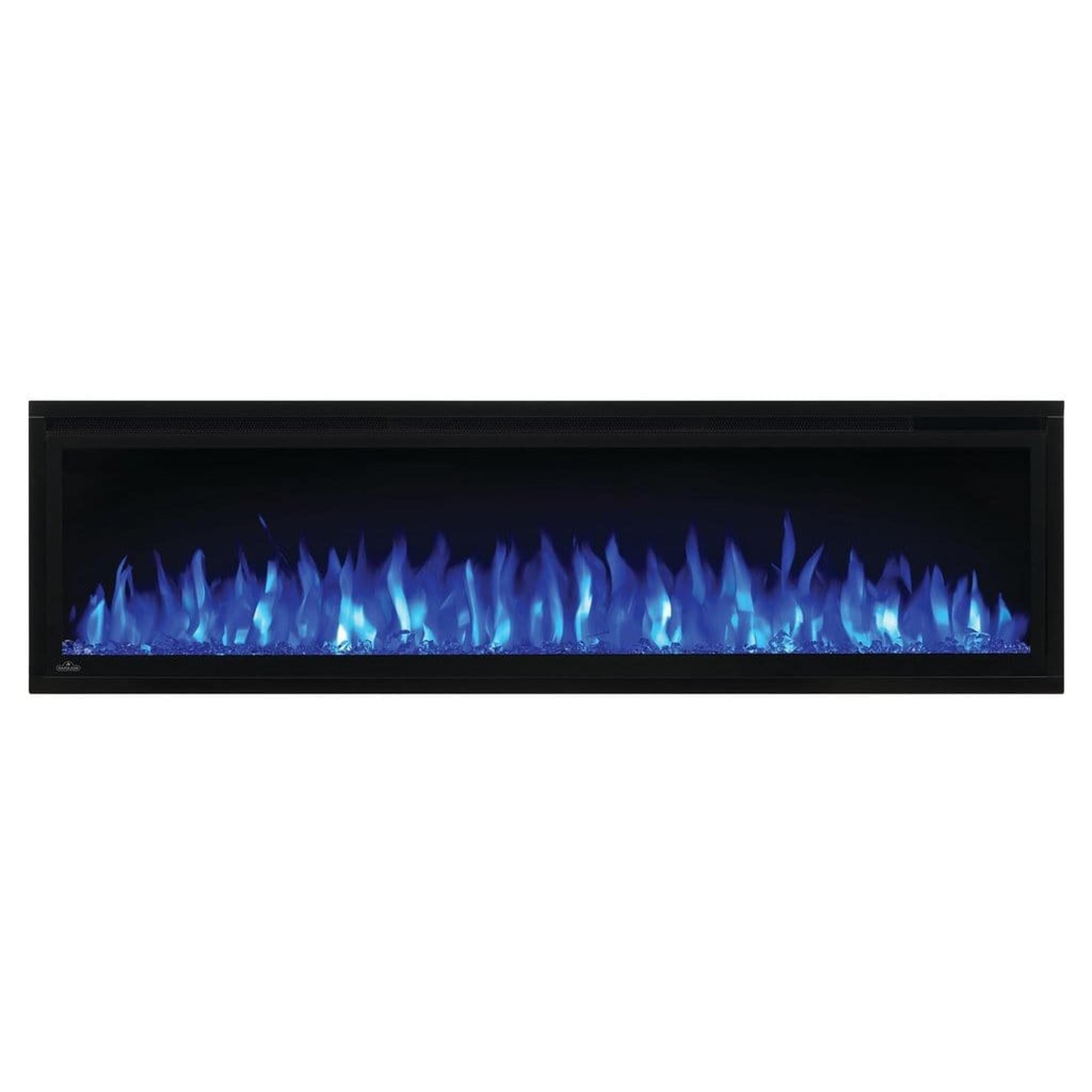 Napoleon 60-Inch Entice Wall Mounted Electric Fireplace Sleek Design Indoor NEFL60CFH-1