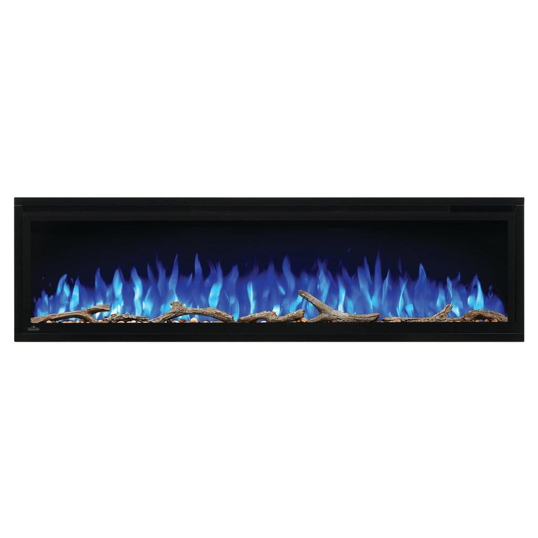 Napoleon 60-Inch Entice Wall Mounted Electric Fireplace Sleek Design Indoor NEFL60CFH-1