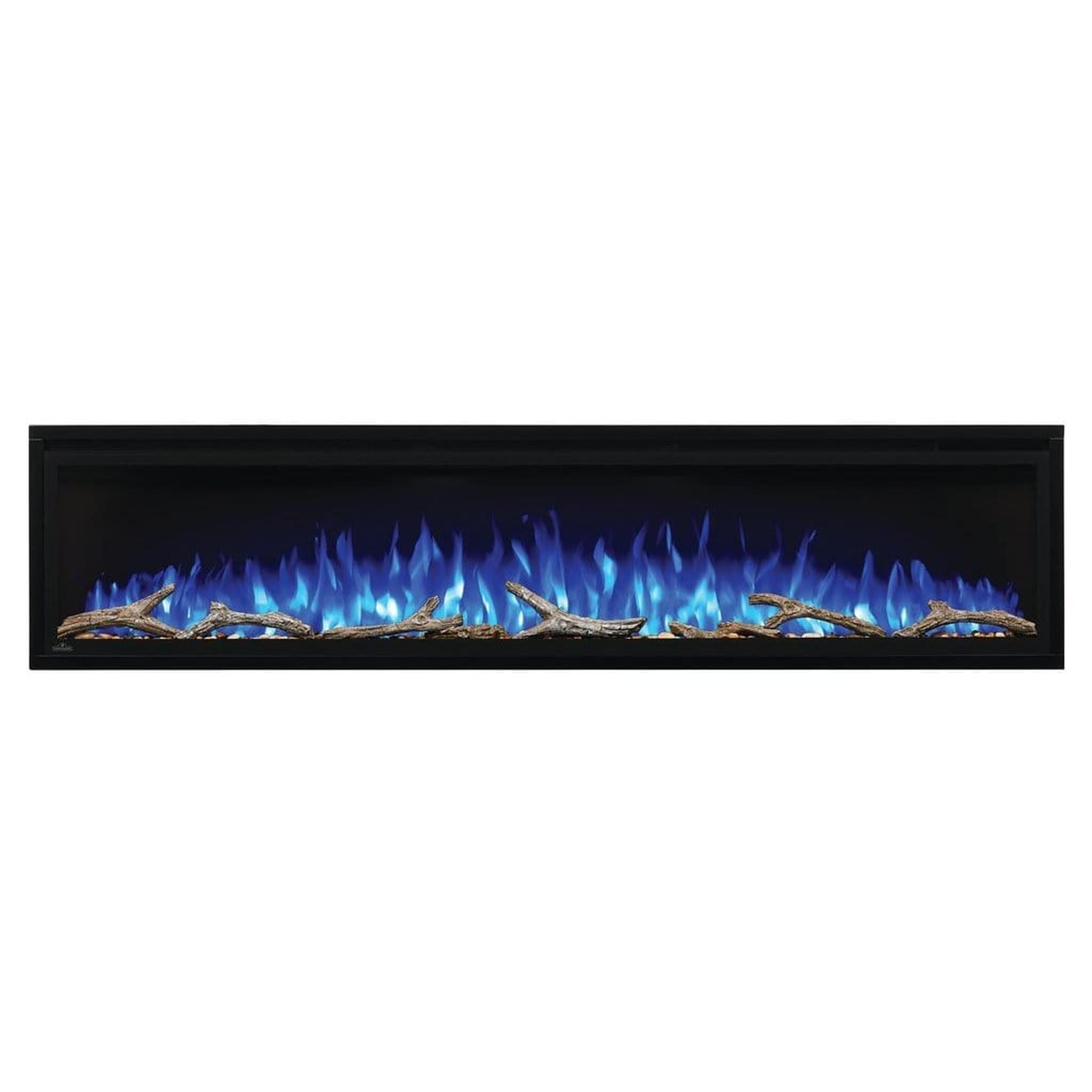 Napoleon 72-Inch Entice Wall Mount Electric Fireplace Sleek Design Indoor NEFL72CFH-1