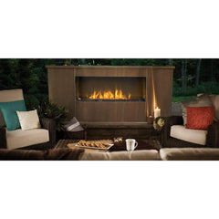 Napoleon 51-Inch Galaxy Single-Sided Linear Vent Free Natural Gas Fireplace Outdoor GSS48E