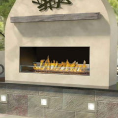 Napoleon 51-Inch Galaxy Single-Sided Linear Vent Free Natural Gas Fireplace Outdoor GSS48E