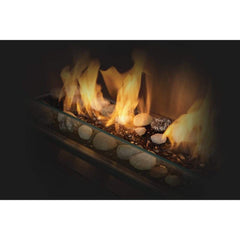 Napoleon 51-Inch Galaxy Single-Sided Linear Vent Free Natural Gas Fireplace Outdoor GSS48E